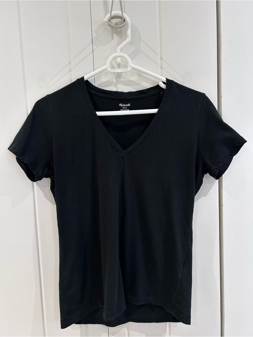 Madewell v-neck tee